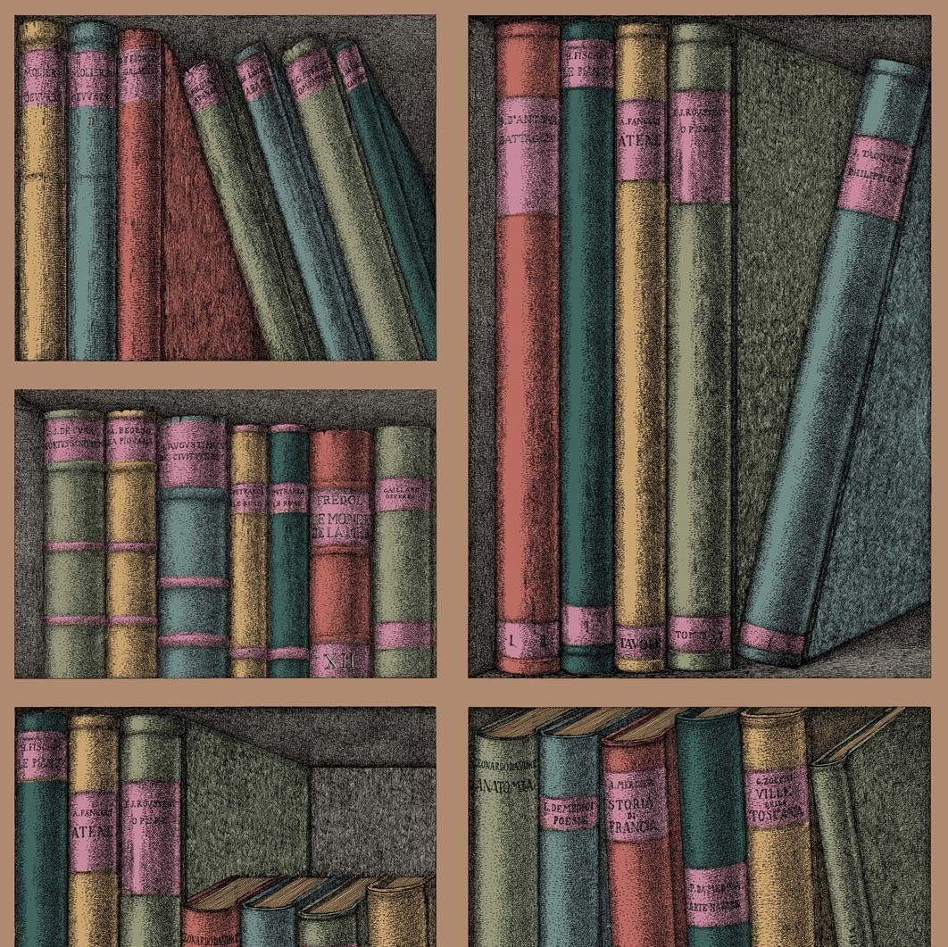 EX LIBRIS 114/5010 FORNASETTI