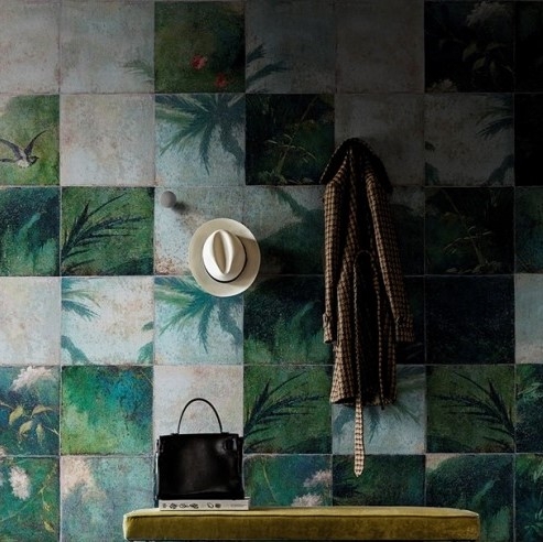 EXOTIC DAMIER TAPETA WALL&DECO