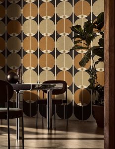 EYES IN TUBES TAPETA WALL&DECO