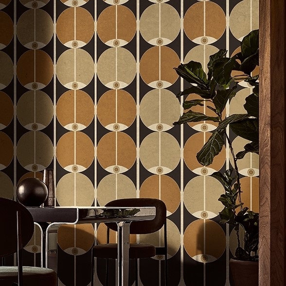 EYES IN TUBES TAPETA WALL&DECO