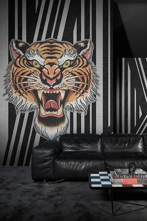 FADE OUT LINE TAPETA WALL&DECO