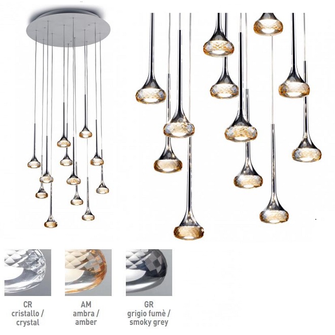 FAIRY 12 LAMPA WISZĄCA AXO LIGHT