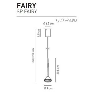 FAIRY LAMPA WISZĄCA AXO LIGHT