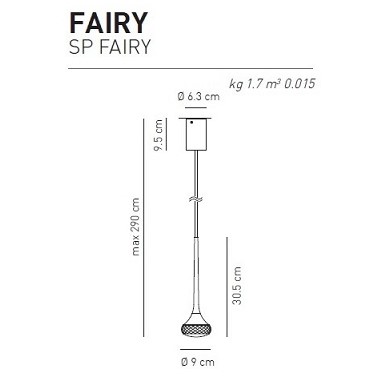 FAIRY LAMPA WISZĄCA AXO LIGHT