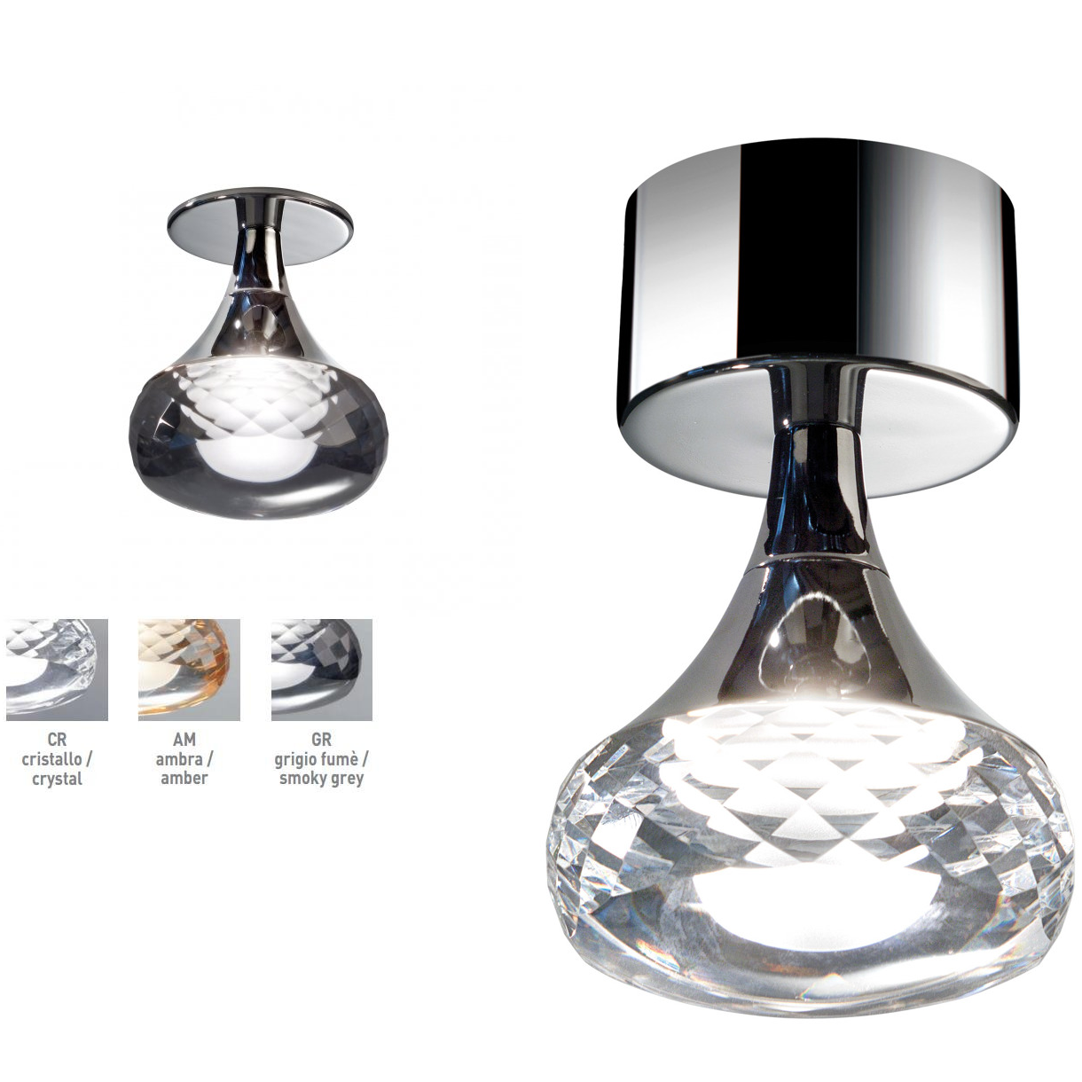 FAIRY LAMPA SUFITOWA AXO LIGHT