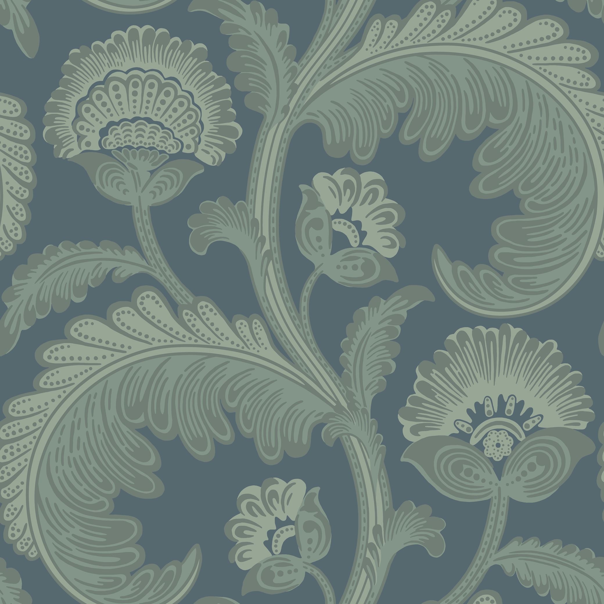 FANFARE FLOCK 116/7026 (kol. PEARWOOD)