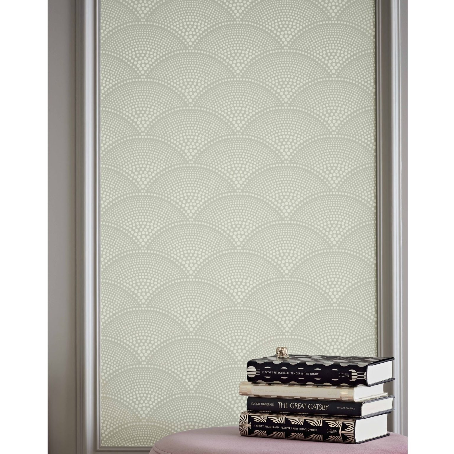 FEATHER FAN TAPETA COLE&SON