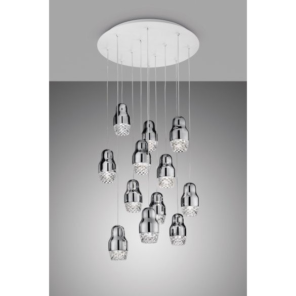 FEDORA 12 LAMPA WISZĄCA AXO LIGHT
