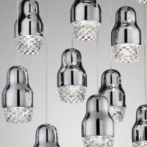 FEDORA 7 LAMPA WISZĄCA AXO LIGHT