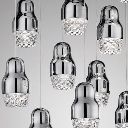 FEDORA 7 LAMPA WISZĄCA AXO LIGHT