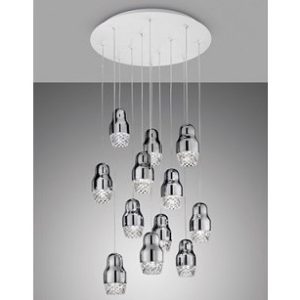 FEDORA 3 LAMPA WISZĄCA AXO LIGHT