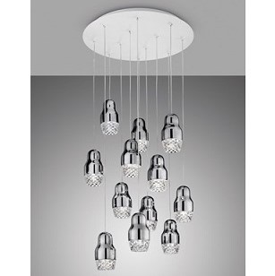 FEDORA 3 LAMPA WISZĄCA AXO LIGHT