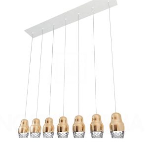Fedora 7 lampa wisząca Axo Light