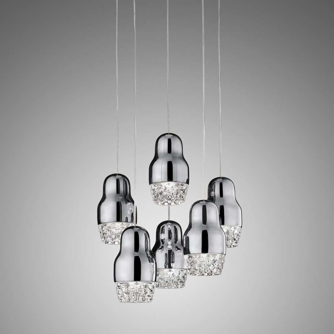FEDORA 3 LAMPA WISZĄCA AXO LIGHT