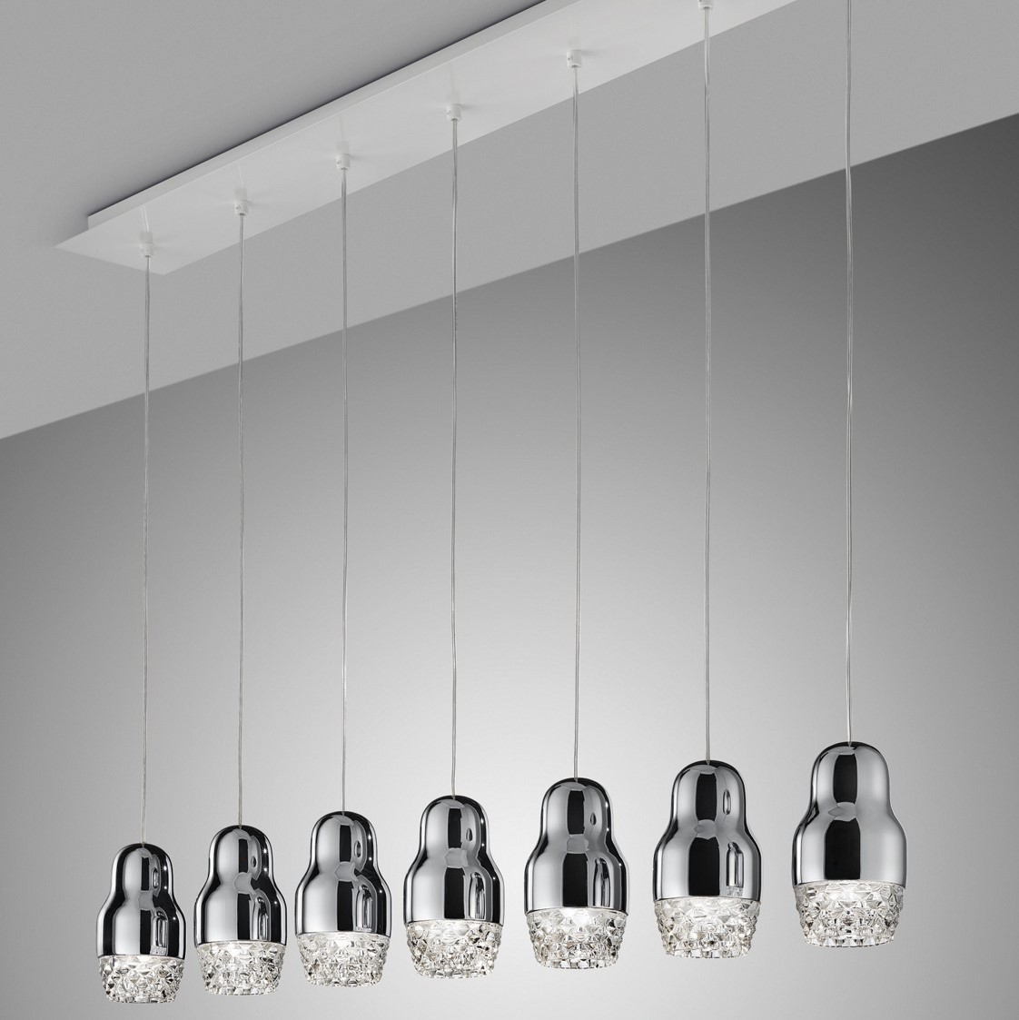 FEDORA 7 LAMPA WISZĄCA AXO LIGHT