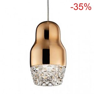 FEDORA 1 LAMPA WISZĄCA AXO LIGHT
