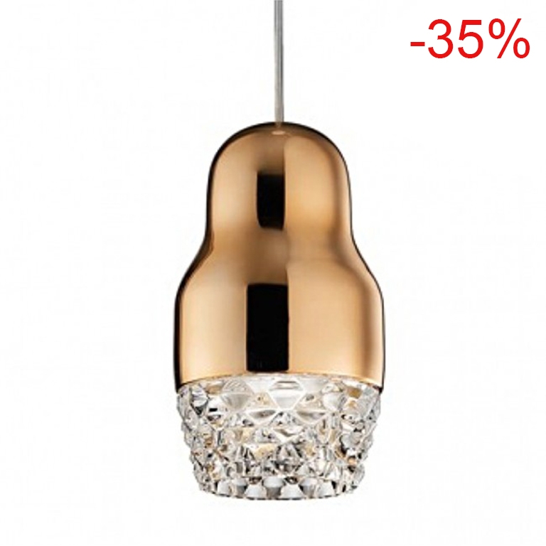 FEDORA 1 LAMPA WISZĄCA AXO LIGHT