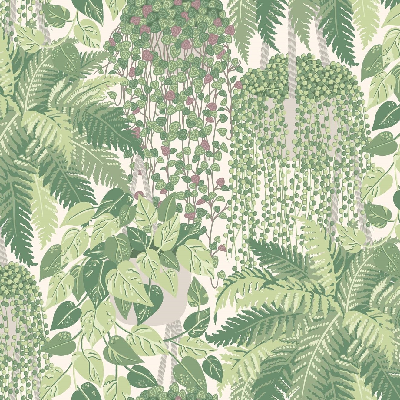 FERN 115/7021 TAPETA