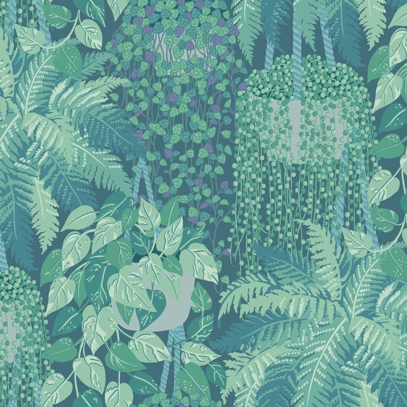 FERN 115/7022 TAPETA