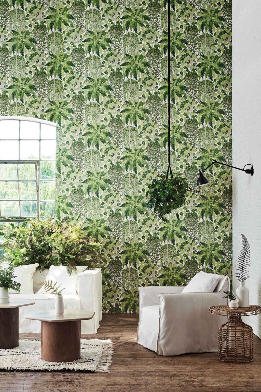 FERN TAPETA COLE&SON