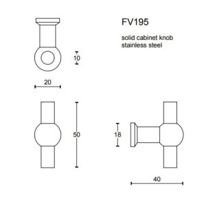 FERROVIA FV195 UCHWYT FORMANI