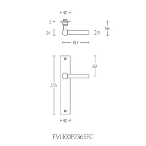 FERROVIA FVL100P236SFC FORMANI