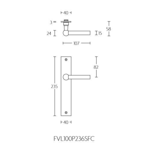 FERROVIA FVL100P236SFC FORMANI