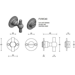 FERROVIA FVWC40/5-6-7-8 FORMANI
