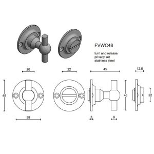 FERROVIA FVWC48/5-6-7-8 BLOKADA FORMANI
