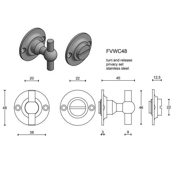 FERROVIA FVWC48/5-6-7-8 BLOKADA FORMANI