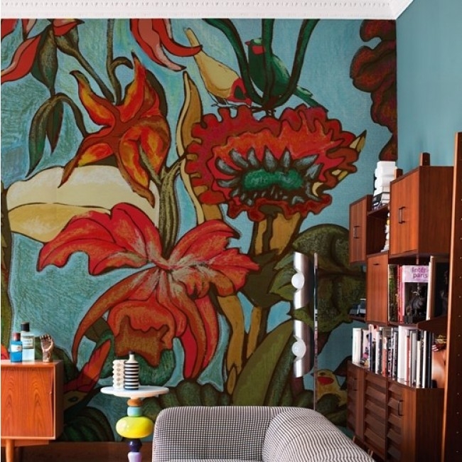FIORE MIO TAPETA WALL&DECO