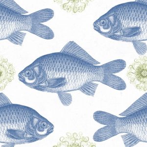FISH TAPETA MIND THE GAP