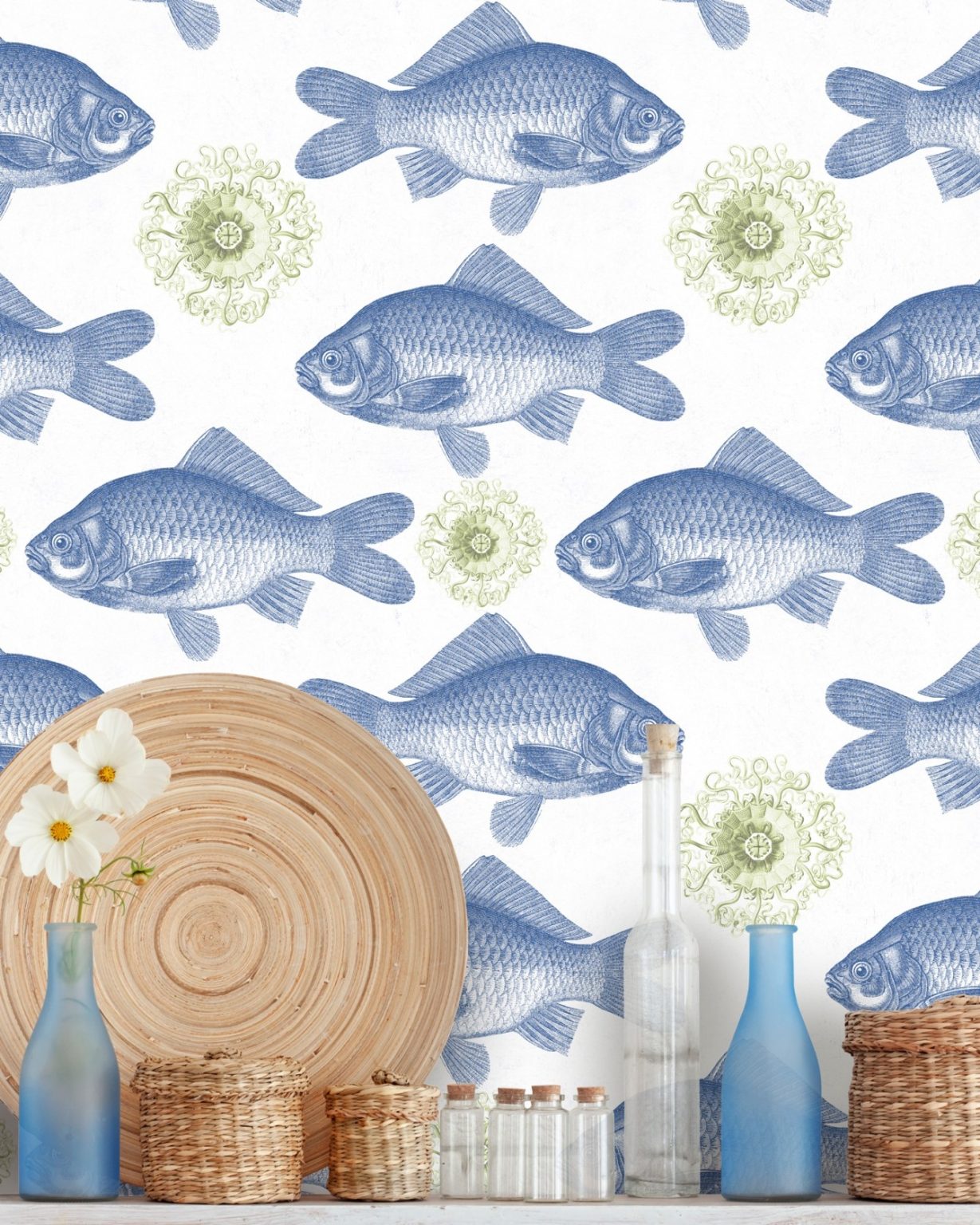 FISH TAPETA MIND THE GAP