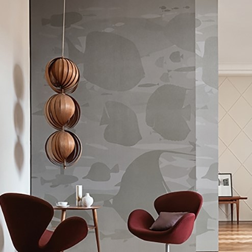 FISH MAMBO TAPETA WALL&DECO