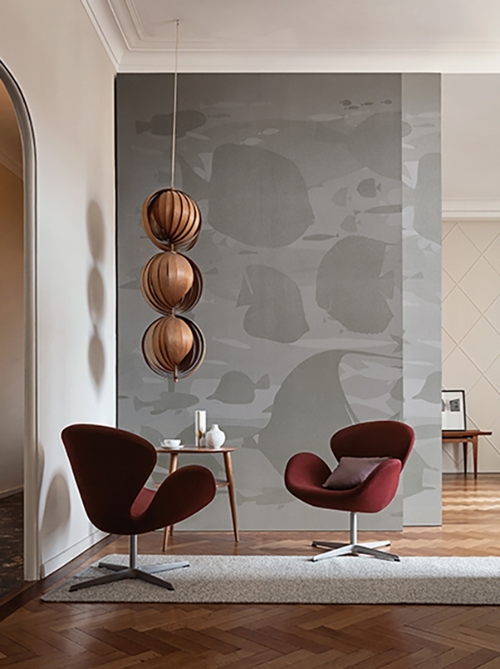 FISH MAMBO TAPETA WALL&DECO
