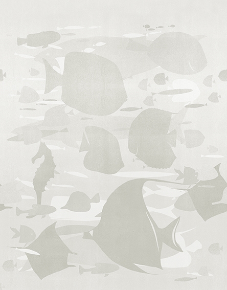 FISH MAMBO TAPETA WALL&DECO