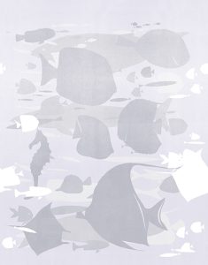 FISH MAMBO TAPETA WALL&DECO