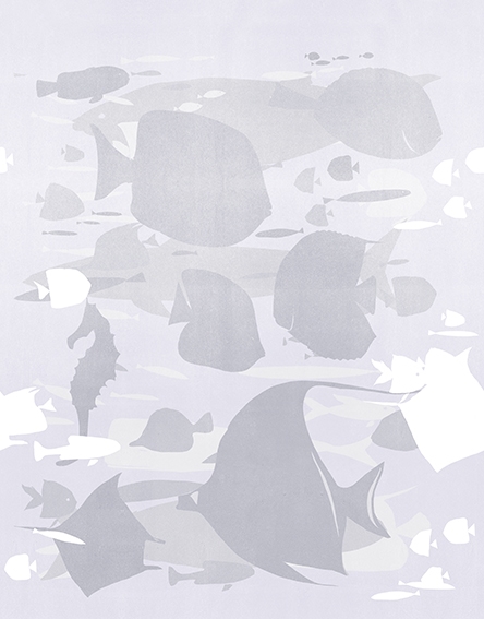 FISH MAMBO TAPETA WALL&DECO
