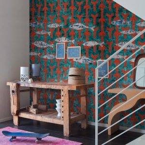FISH WISH TAPETA WALL&DECO