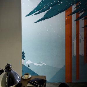 FLAG FOREST TAPETA WALL&DECO