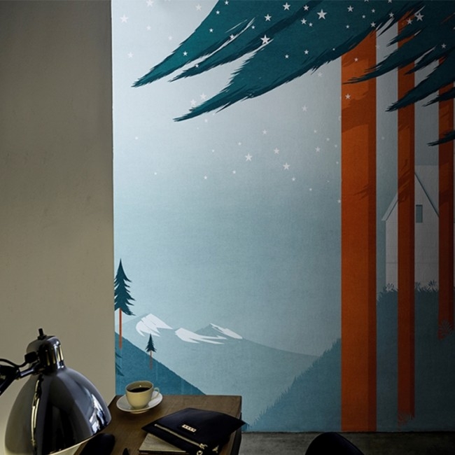 FLAG FOREST TAPETA WALL&DECO