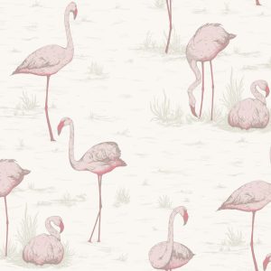 FLAMINGOS 95/8045 TAPETA COLE&SON