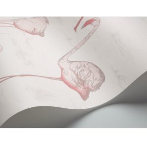 FLAMINGOS 95/8045 TAPETA COLE&SON