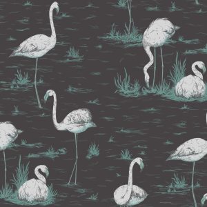 FLAMINGOS 95/8048 TAPETA COLE&SON