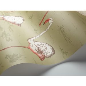 FLAMINGOS 112/11038 TAPETA COLE&SON