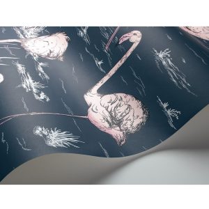 FLAMINGOS 112/11041 TAPETA COLE&SON