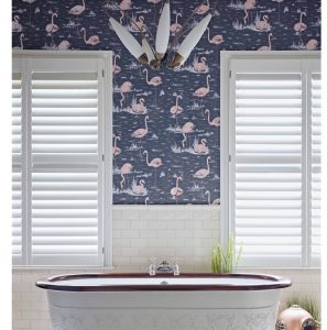 FLAMINGOS TAPETA COLE&SON