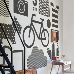 FLAT ICON TAPETA WALL&DECO