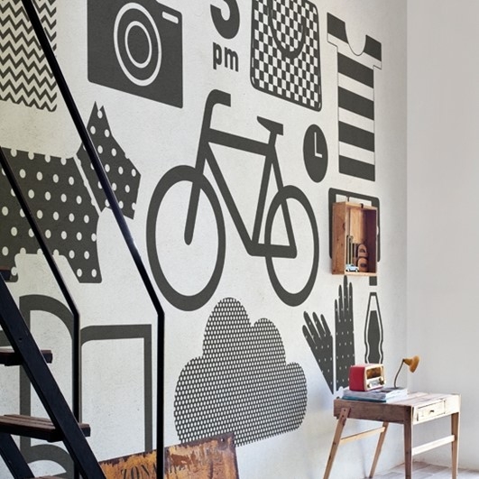FLAT ICON TAPETA WALL&DECO