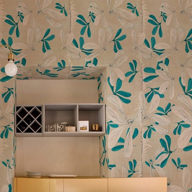 FLEUR DES AMERIQUES TAPETA ALL&DECO